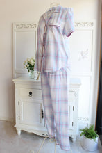 画像をギャラリービューアに読み込む, Cyberjammies(サイバージェイミーズ) チェック半袖パジャマ