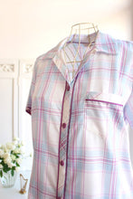 画像をギャラリービューアに読み込む, Cyberjammies(サイバージェイミーズ) チェック半袖パジャマ