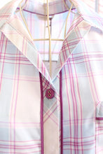 画像をギャラリービューアに読み込む, Cyberjammies(サイバージェイミーズ) チェック半袖パジャマ