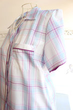 画像をギャラリービューアに読み込む, Cyberjammies(サイバージェイミーズ) チェック半袖パジャマ