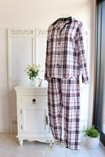 画像をギャラリービューアに読み込む, Cyberjammies(サイバージェイミーズ) チェック長袖パジャマ