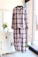 画像をギャラリービューアに読み込む, Cyberjammies(サイバージェイミーズ) チェック長袖パジャマ