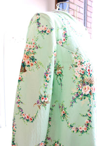 【訳アリ品40％OFF!】IKUKO　接結花柄　パジャマ