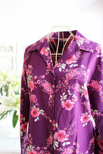 画像をギャラリービューアに読み込む, Cyberjammies（サイバージェイミーズ）　花柄長袖パジャマ
