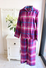 画像をギャラリービューアに読み込む, Cyberjammies（サイバージェイミーズ）　チェック長袖パジャマ
