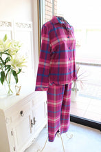 画像をギャラリービューアに読み込む, Cyberjammies（サイバージェイミーズ）　チェック長袖パジャマ
