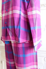 画像をギャラリービューアに読み込む, Cyberjammies（サイバージェイミーズ）　チェック長袖パジャマ
