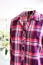 画像をギャラリービューアに読み込む, Cyberjammies（サイバージェイミーズ）　チェック長袖パジャマ
