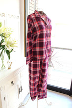 画像をギャラリービューアに読み込む, Cyberjammies（サイバージェイミーズ）　チェック長袖パジャマ
