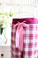 画像をギャラリービューアに読み込む, Cyberjammies（サイバージェイミーズ）　チェック×♡長袖パジャマ
