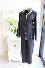 画像をギャラリービューアに読み込む, Cyberjammies（サイバージェイミーズ）　ストライプ長袖パジャマ
