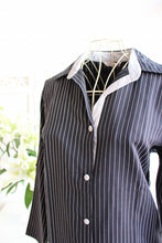 画像をギャラリービューアに読み込む, Cyberjammies（サイバージェイミーズ）　ストライプ長袖パジャマ
