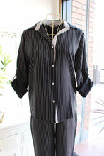画像をギャラリービューアに読み込む, Cyberjammies（サイバージェイミーズ）　ストライプ長袖パジャマ
