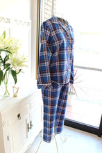画像をギャラリービューアに読み込む, Cyberjammies（サイバージェイミーズ）　チェック長袖パジャマ
