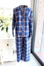 画像をギャラリービューアに読み込む, Cyberjammies（サイバージェイミーズ）　チェック長袖パジャマ
