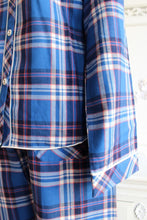 画像をギャラリービューアに読み込む, Cyberjammies（サイバージェイミーズ）　チェック長袖パジャマ
