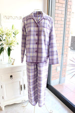 画像をギャラリービューアに読み込む, Cyberjammies（サイバージェイミーズ）　チェック長袖パジャマ
