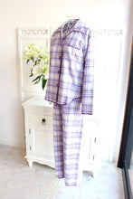 画像をギャラリービューアに読み込む, Cyberjammies（サイバージェイミーズ）　チェック長袖パジャマ
