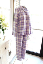 画像をギャラリービューアに読み込む, Cyberjammies（サイバージェイミーズ）　チェック長袖パジャマ
