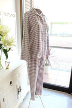 画像をギャラリービューアに読み込む, Cyberjammies（サイバージェイミーズ）　チェック長袖パジャマ
