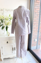 画像をギャラリービューアに読み込む, Cyberjammies（サイバージェイミーズ）　チェック長袖パジャマ
