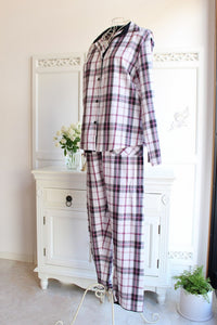 Cyberjammies（サイバージェイミーズ）　チェック長袖パジャマ