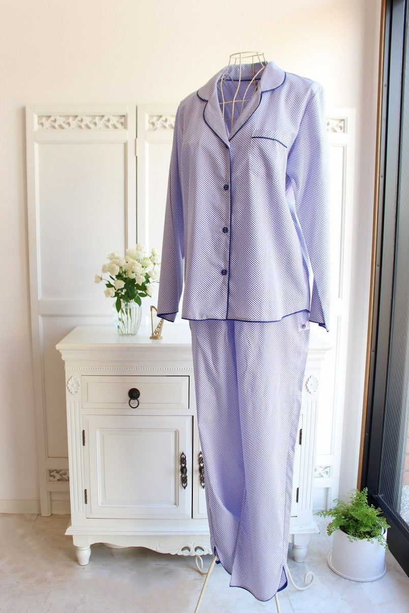 Cyberjammies（サイバージェイミーズ）　ドット長袖パジャマ